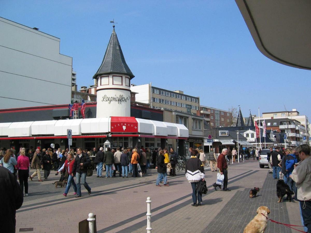 Einzimmerappartement-Fuer-Zwei-Personen Westerland Exterior foto