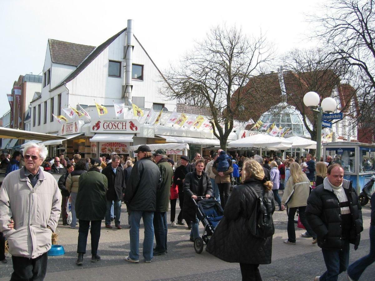Einzimmerappartement-Fuer-Zwei-Personen Westerland Exterior foto