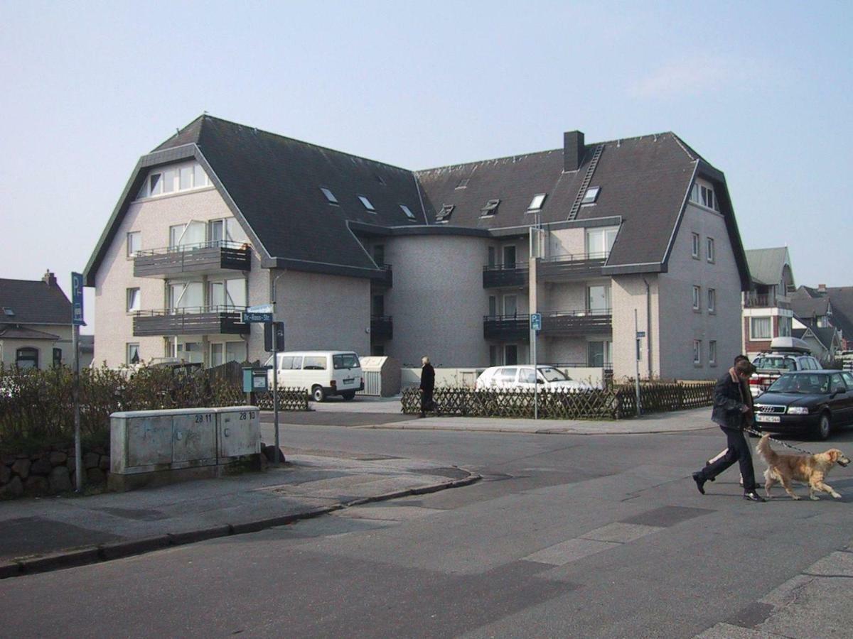 Einzimmerappartement-Fuer-Zwei-Personen Westerland Exterior foto